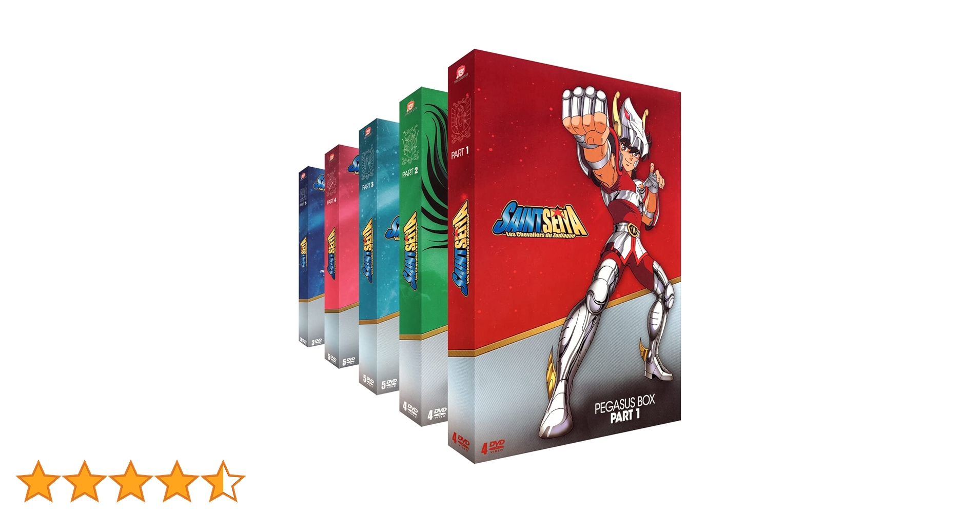 Amazon.co.jp: 聖闘士星矢 TVシリーズ コンプリート DVD-BOX 全114話